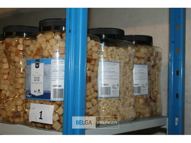 6 x croutons naturel 900 gr - afbeelding 1 van  4