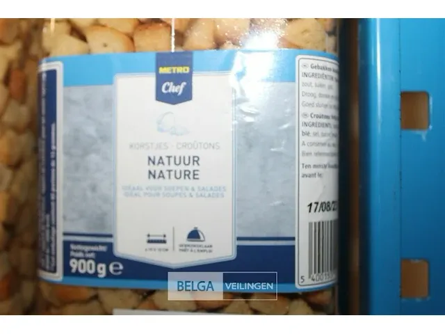 6 x croutons naturel 900 gr - afbeelding 2 van  4