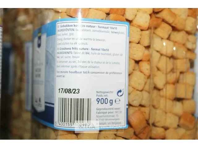 6 x croutons naturel 900 gr - afbeelding 3 van  4
