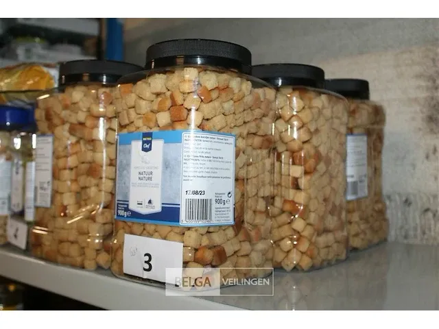 6 x croutons naturel 900 gr - afbeelding 1 van  4