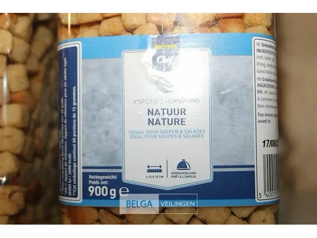 6 x croutons naturel 900 gr - afbeelding 2 van  4