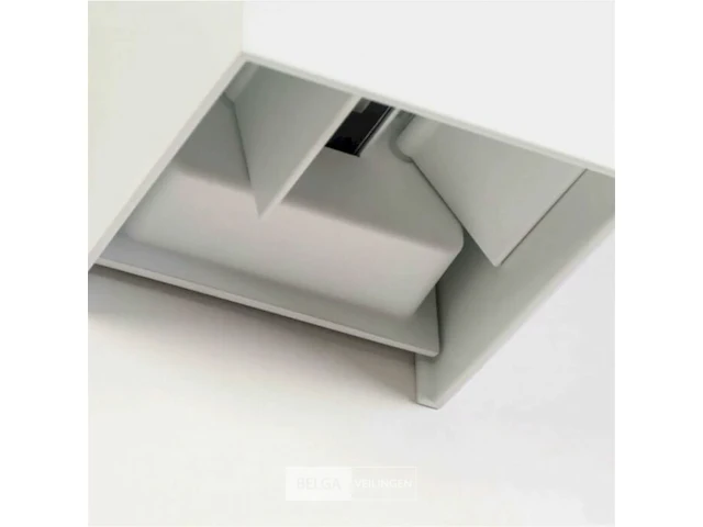 6 x cube wit bidirectionele led wandlamp – 2x5w – 3500k neutraal wit – ip54 (sw-2312-2) - afbeelding 6 van  6