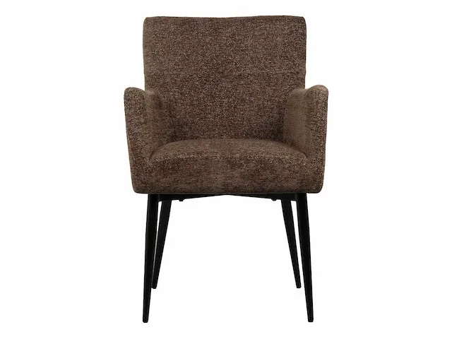 6 x design eetkamerstoel fls bruin - afbeelding 2 van  5
