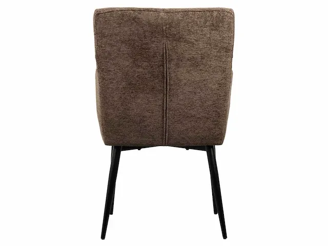 6 x design eetkamerstoel fls bruin - afbeelding 4 van  5