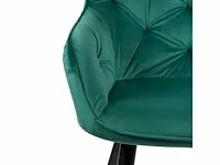 6 x design eetkamerstoelfelgroen 9051 - afbeelding 3 van  4