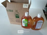 6 x dettol 750 ml liquid - afbeelding 2 van  3