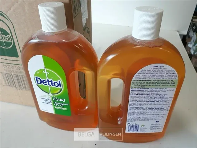 6 x dettol 750 ml liquid - afbeelding 3 van  3