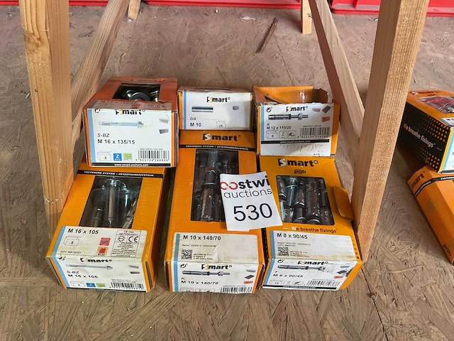 6 x dozen ankerbouten - afbeelding 1 van  5