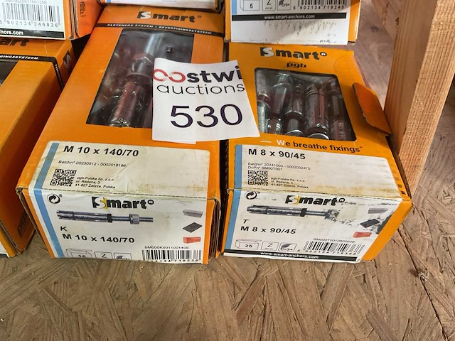 6 x dozen ankerbouten - afbeelding 3 van  5