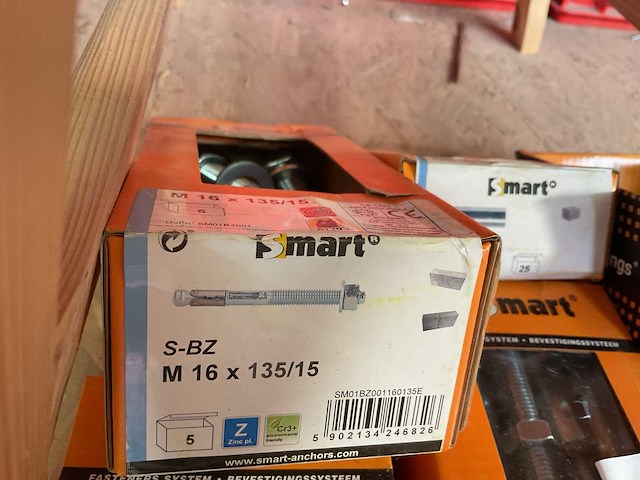 6 x dozen ankerbouten - afbeelding 4 van  5