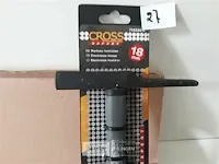 6 x elektricien hamer 18 mm met fiber steel - afbeelding 2 van  2