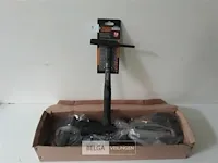 6 x elektricien hamer met fiber steel 18 mm
