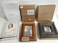 6 x fotokader 3 assorti - afbeelding 1 van  3