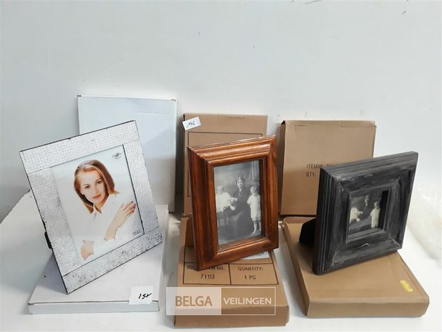 6 x fotokader 3 assorti - afbeelding 3 van  3