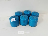 6 x gasbus 190 gram - afbeelding 1 van  3