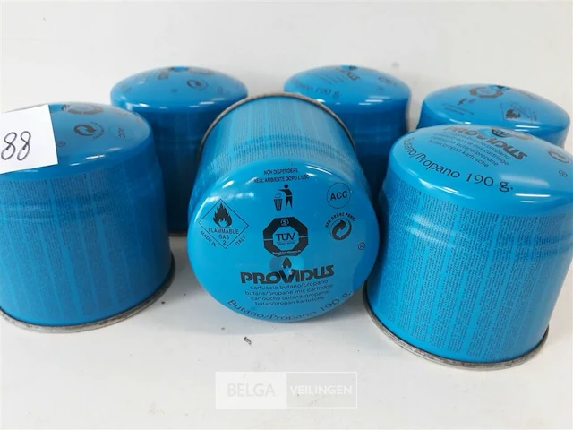 6 x gasbus 190 gram - afbeelding 3 van  3