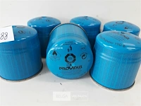6 x gasbus 190 gram - afbeelding 3 van  3