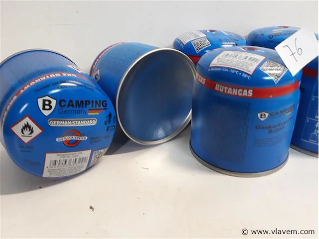 6 x gaspatroon 190 gram - afbeelding 2 van  2