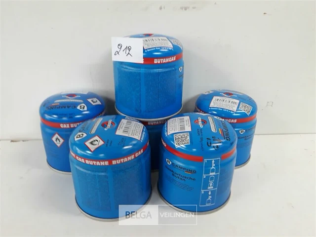 6 x gaspatroon 190 gram - afbeelding 1 van  3