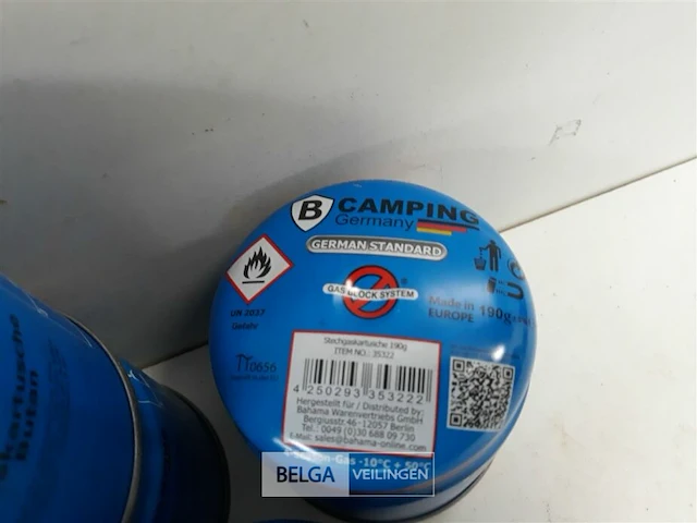 6 x gaspatroon 190 gram - afbeelding 3 van  3