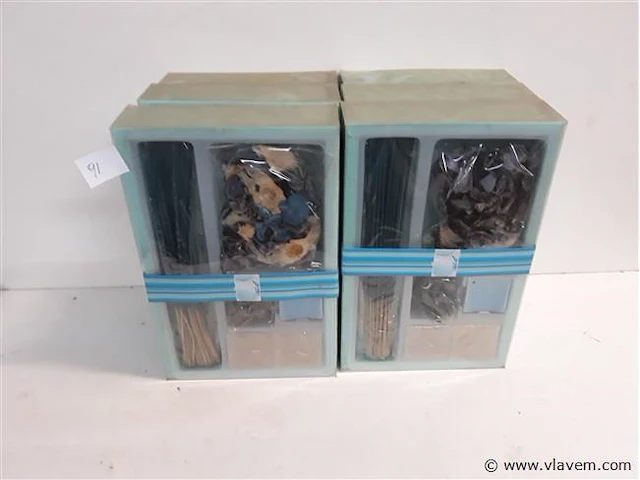 6 x geurset in gift verpakking - afbeelding 1 van  2