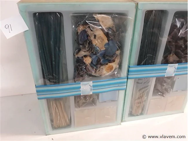 6 x geurset in gift verpakking - afbeelding 2 van  2