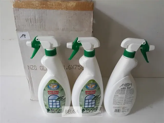 6 x glasreiniger trigger 750 ml - afbeelding 1 van  2