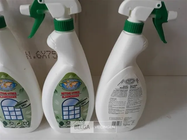 6 x glasreiniger trigger 750 ml - afbeelding 2 van  2