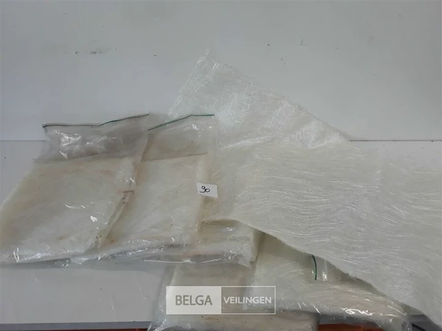 6 x glasvezeldoek 120x35 cm - afbeelding 1 van  3