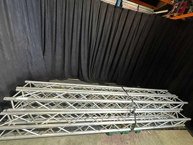 6 x global truss f34 4m truss - afbeelding 1 van  1
