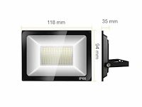 6 x gt ilux led breedstraler 20 watt - afbeelding 3 van  8