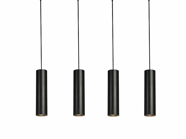 6 x gt lago 1.0 pendellampen zwart - afbeelding 1 van  7