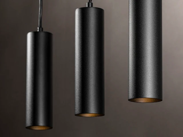 6 x gt lago 1.0 pendellampen zwart - afbeelding 5 van  7