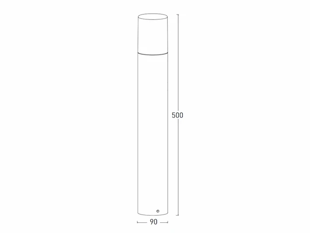 6 x gt lumen 50 sensor buiten lampen - afbeelding 2 van  8
