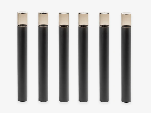 6 x gt lumen 50 sensor buiten lampen - afbeelding 3 van  8