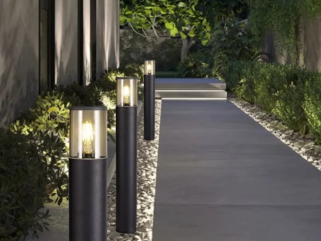 6 x gt lumen 50 sensor buiten lampen - afbeelding 7 van  8
