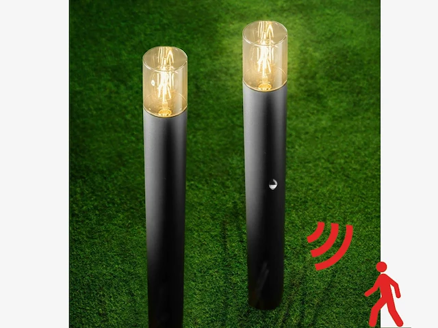 6 x gt lumen 50 sensor buiten lampen - afbeelding 8 van  8