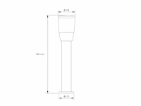 6 x gt torro 80 dimbare design buiten lampen - afbeelding 2 van  8