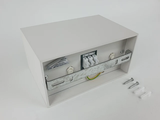 6 x gu10 opbouwspot armatuur dual fittingen wit kantelbaar - afbeelding 5 van  6