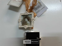 6 x hangdeco fotokader 4,5x4,5 cm - afbeelding 3 van  3