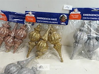 6 x hangdeco pvc 3 stuks 18 cm - afbeelding 3 van  3