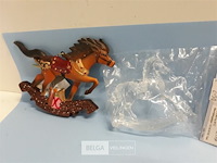 6 x hangdeco schommelpaard 3 x acryl 3 x color - afbeelding 3 van  3