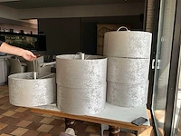 6 x hanglamp - afbeelding 1 van  3