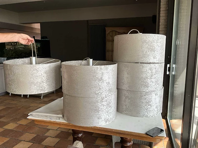 6 x hanglamp - afbeelding 2 van  3