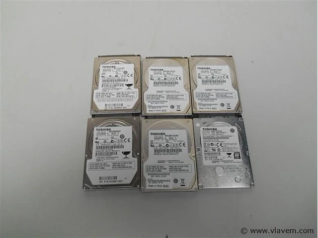 6 x hd voor laptops - afbeelding 1 van  1