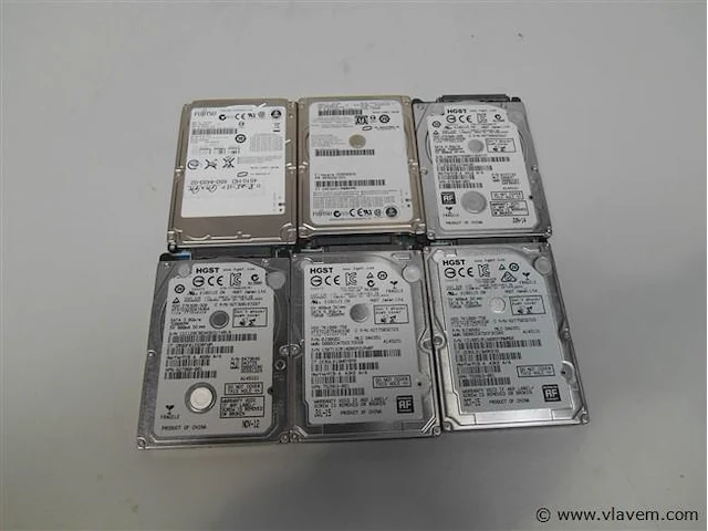 6 x hd voor laptops - afbeelding 1 van  1