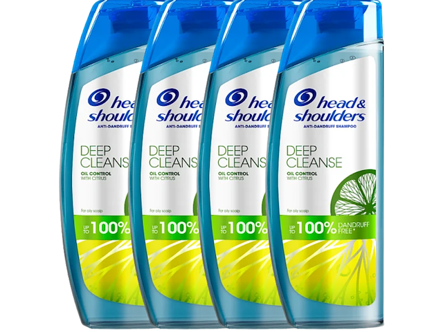 6 x head&shoulders diepe reiniging - 300 ml. - afbeelding 1 van  3