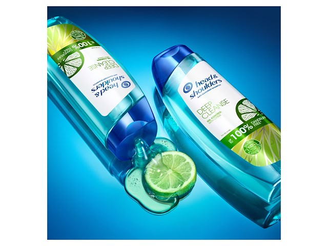 6 x head&shoulders diepe reiniging - 300 ml. - afbeelding 3 van  3