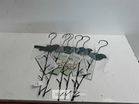 6 x houder voor mezenbollen - afbeelding 1 van  3