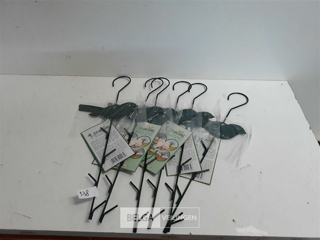 6 x houder voor mezenbollen - afbeelding 2 van  3